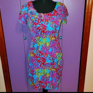 2 Petite Flowwr Dress